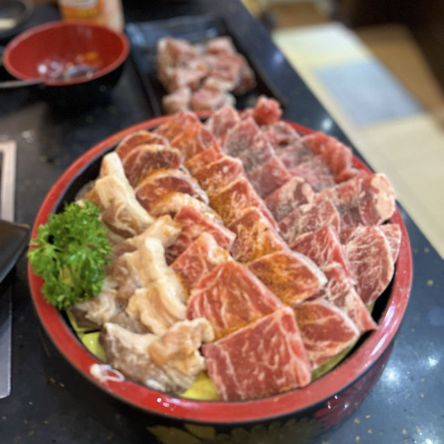Grill time @ Corto BBQ Japanese Restaurant 