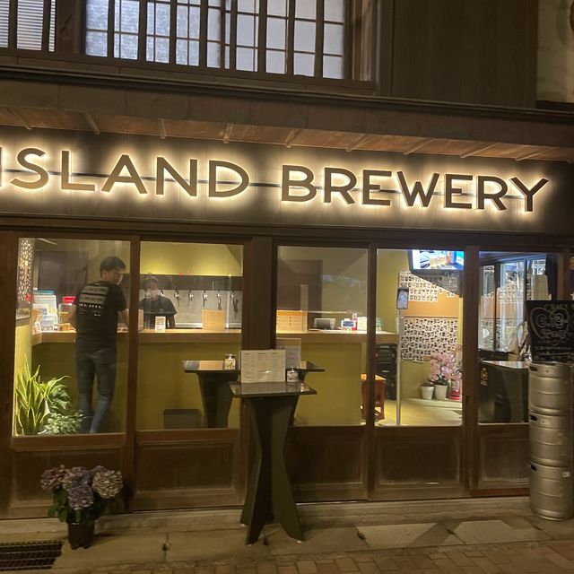 "アイランドブリュワリー"唯一のクラフトビール