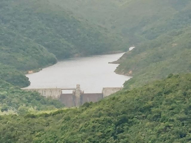 大潭水塘全走