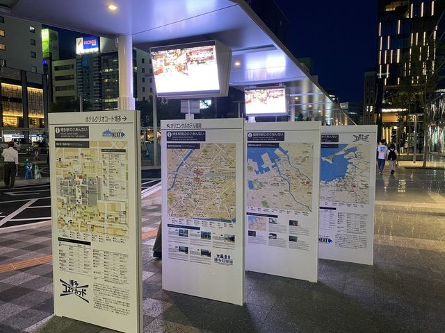 キレイに変わった博多駅筑紫口