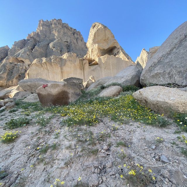 Beautiful Moment in Cappadocia 🥰