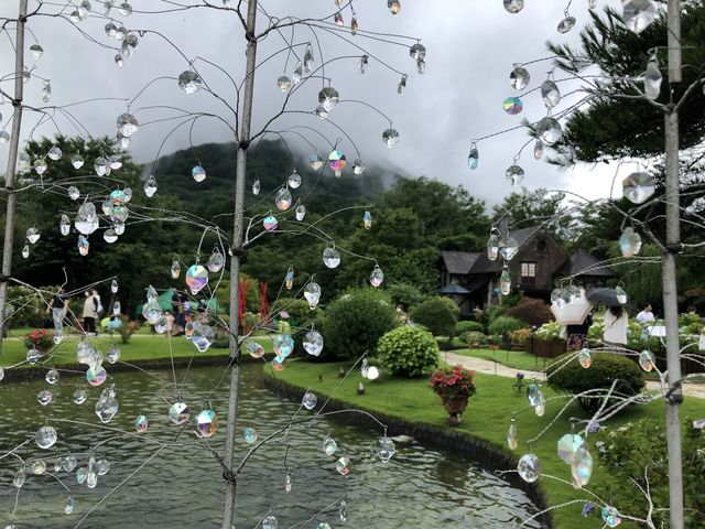 【箱根】『箱根ガラスの森美術館』