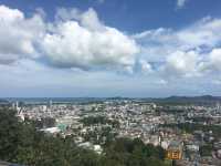 Best view of Phuket town 