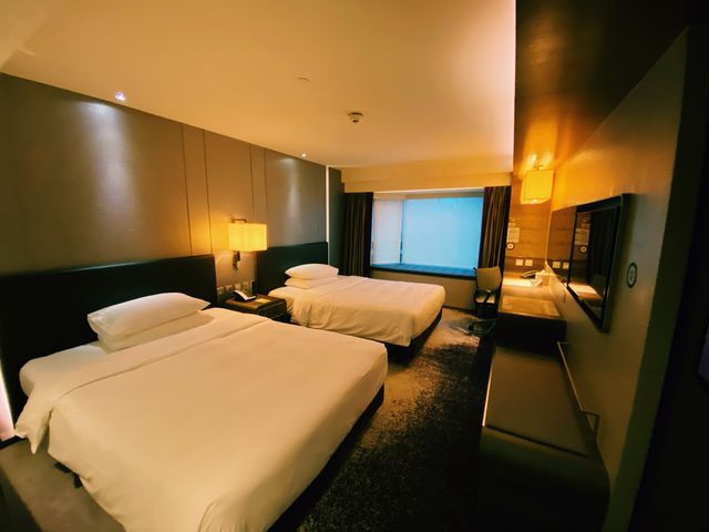 去酒店staycation就是要那種渡假感——帝京酒店