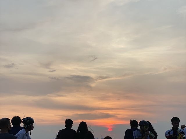 Manila Bay Sunset