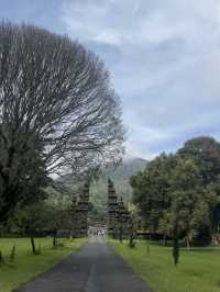 Iconic Split Gate at Handara Golf Bali