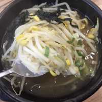 韓国/ソウル【陽川区】24時間開いてる！コンナムルクッパチェーン店🤍