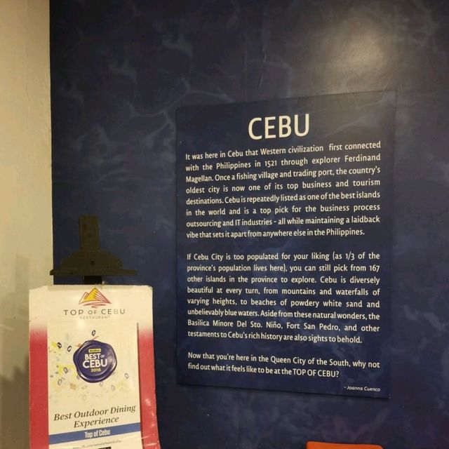 TOP of CEBU