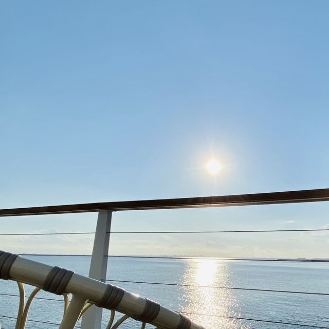 いなげの浜ウッドデッキ