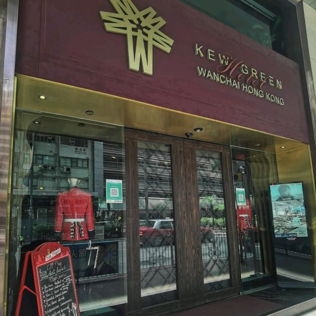 英倫風裝修既......... 灣仔睿景酒店