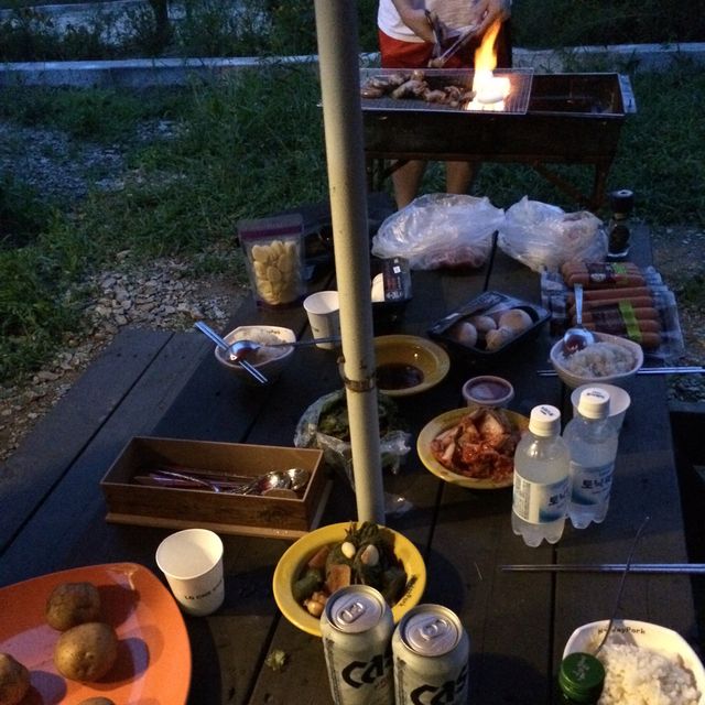 가평 카라반 여행_운악홀리데이 카라반캠핑장