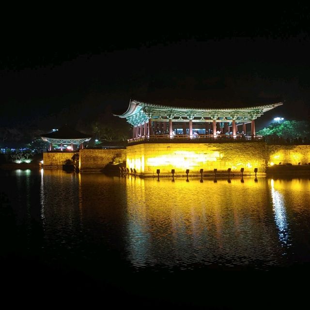 경주 동궁과월지를 가보자