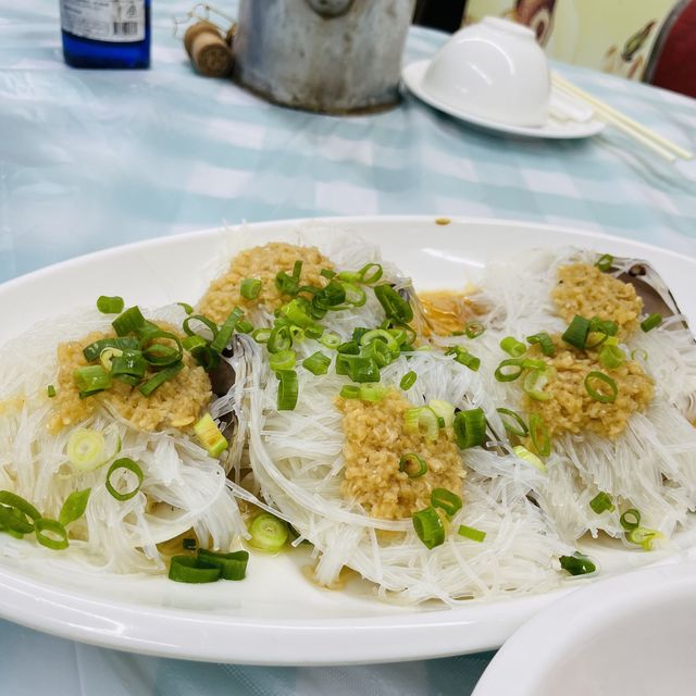 隱藏在市區的海鮮街