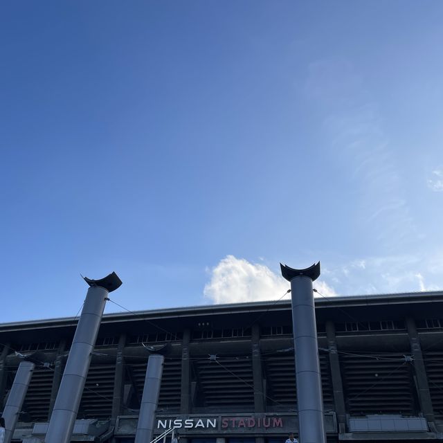【横浜】スポーツの秋！日産スタジアム
