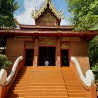 Wat Phra Kaew in Chiang Rai