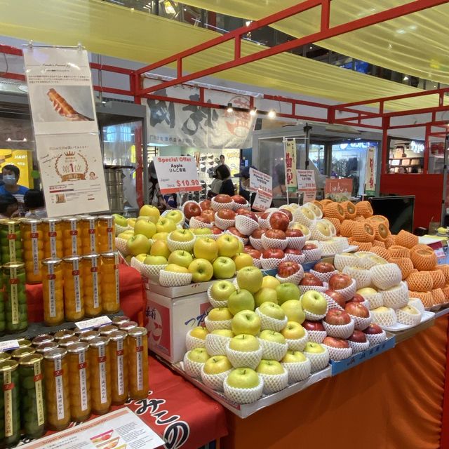 Momiji Matsuri Japanese food fair by Isetan