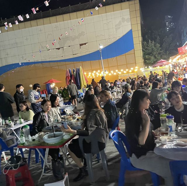 더추워지기전에 야외포장마차🍻 인천소래포구🚢