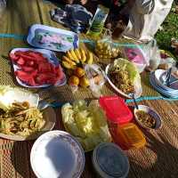 พาครอบครัวไปปิคนิคบึงลับในเขื่อนจุฬาภรณ์