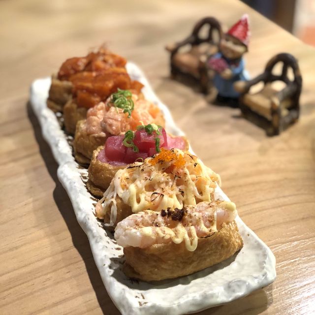 創意特色腐皮壽司