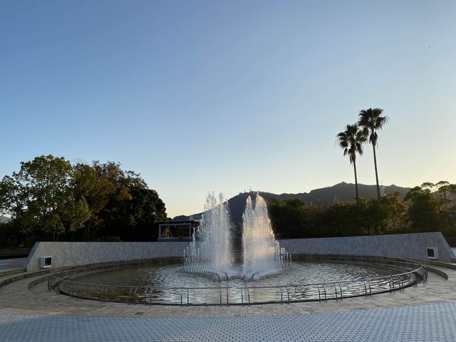 長崎『平和公園』公園全体
