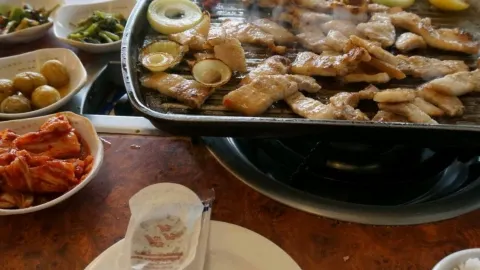 🍖Buffet thịt nổi tiếng của Subic Donggyyeongam, một bữa tiệc buffet thịt được những người đam mê tiệc buffet thịt chấp nhận — traveler post in Subic