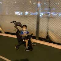 夜遊沙田交通安全公園