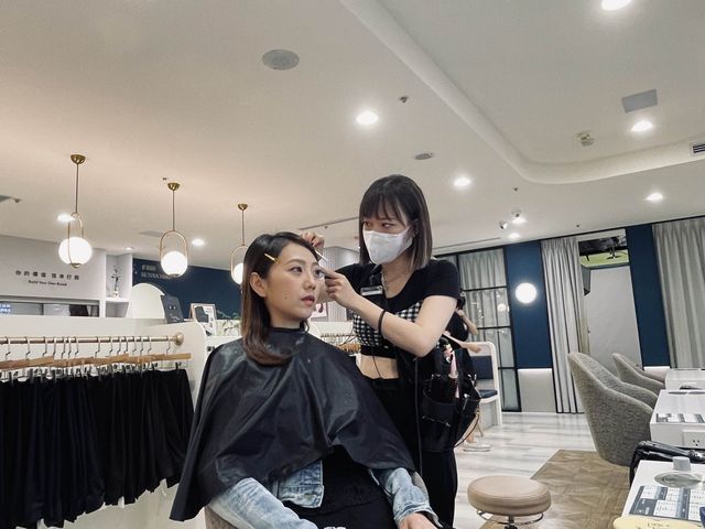 臺中探店 照像館 Holo+FACE 台中店 - 韓式證件照/大頭照/求職照/形象照/空服應試照