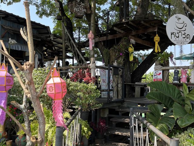 ร้านหน้าวัด กาแฟ สบปะ