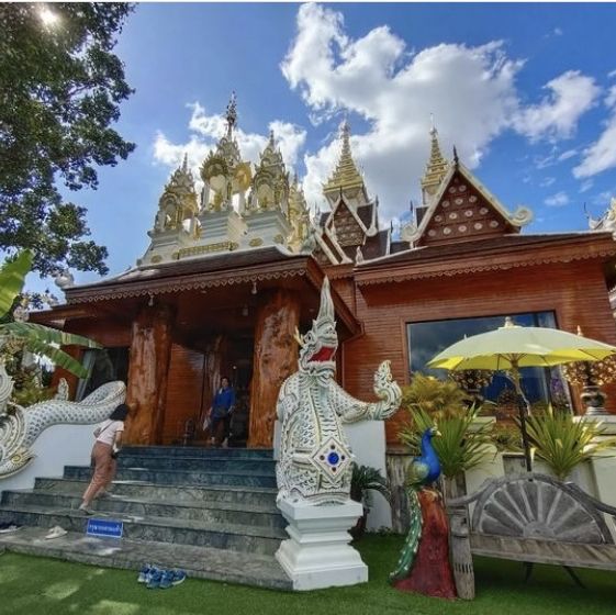 ไหว้พระ@วัดศรีมงคล 