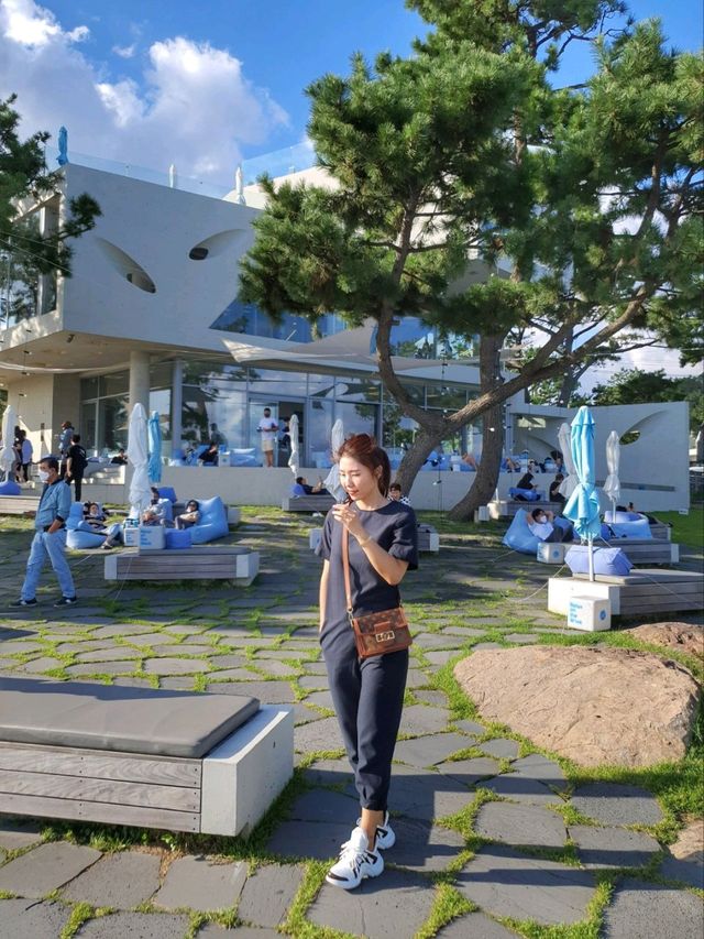 부산 최고의 오션뷰 카페, 너무 유명한 웨이브온 커피🌊