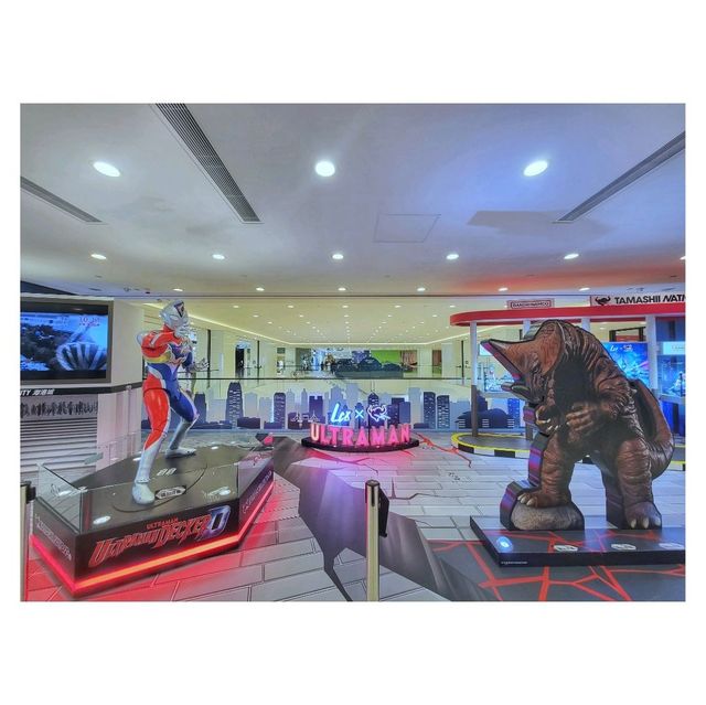 超人之支援LCX「TAMASHII NATIONS 海港支援基地」。海港城