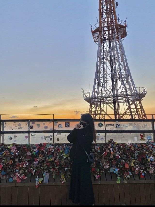 서울 야경 명소 남산타워 🗼