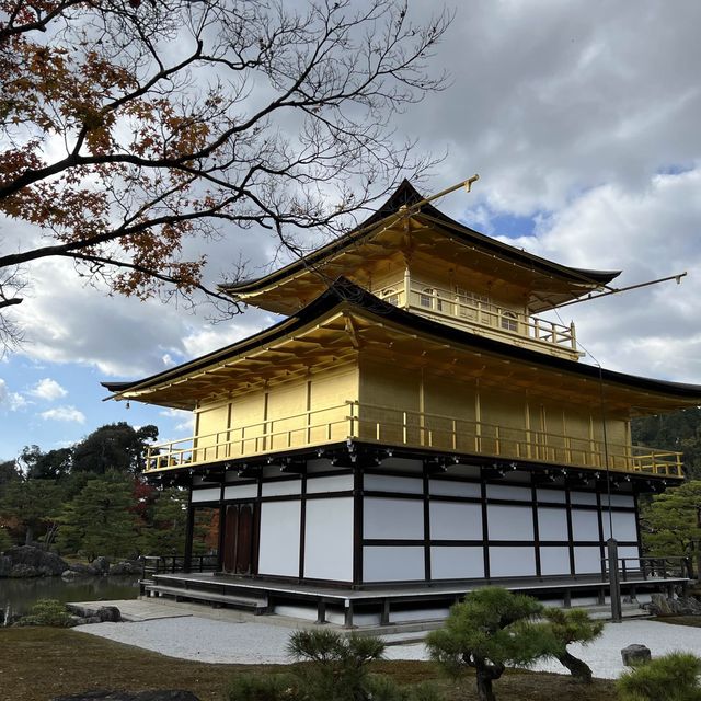 日本京都必去景點｜壯觀的金閣寺，世界遺產之一