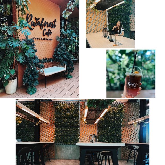 Rainforest Cafe กาญจนบุรี
