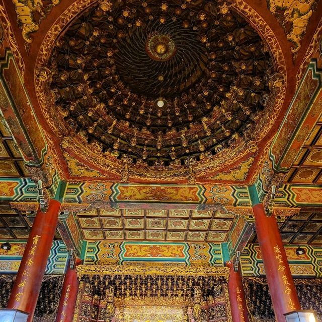 타이난 여행 Luerhmen Mazu Temple