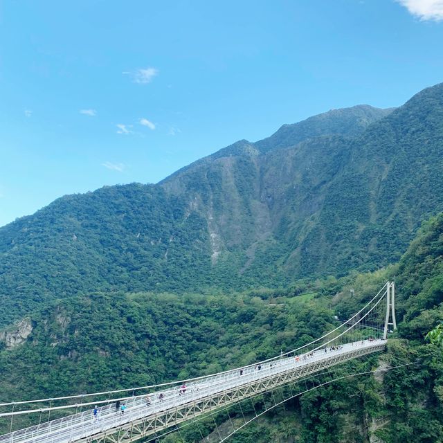 超美的布洛灣吊橋！