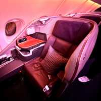SUITE DREAMS - SQ25 JFK-FRA Business