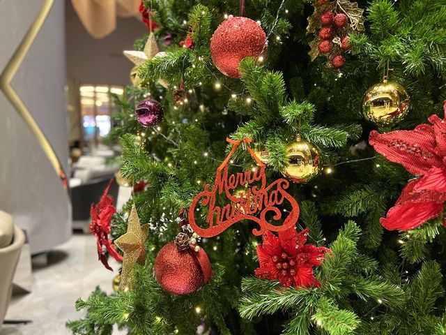 Merry Christmas 2022 at Amethyst Hotel Pattaya