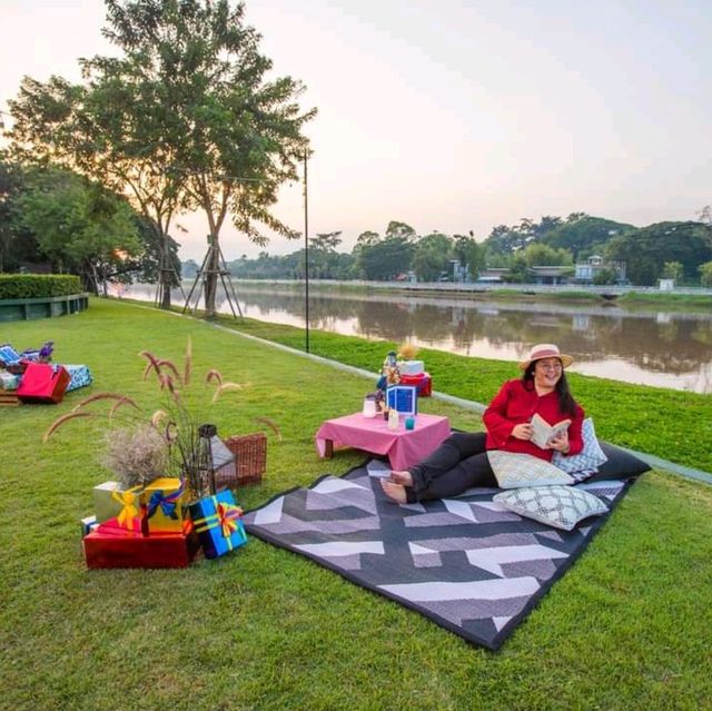 ที่พักสวยริมแม่น้ำกก Le Méridien Chiang Rai Resort