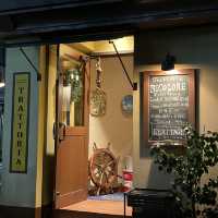 横浜　喧騒を離れたイタリアン