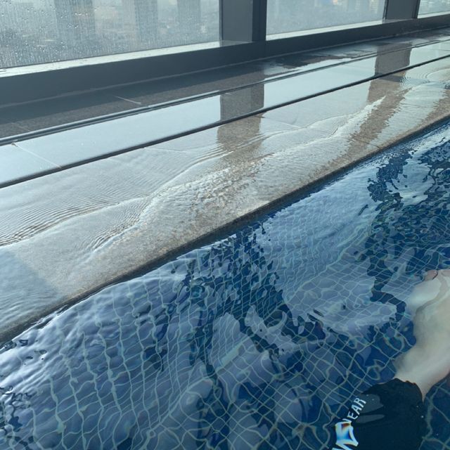 🌊소피텔 앰배서더 호텔 수영장