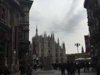 Walking by Duomo Di Milano 
