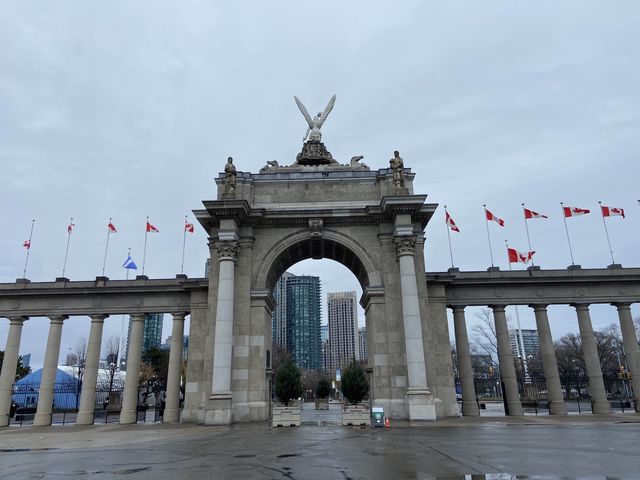 The Princes' Gate at CNE