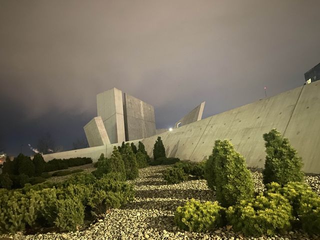 The National Holocaust Monument in Ottawa