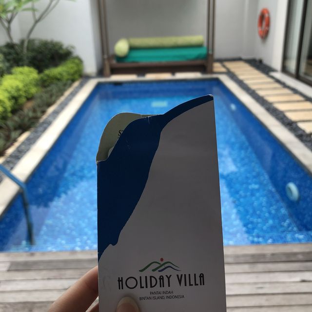 Relax in your private pool at this resort!