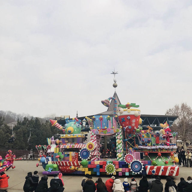 Christmas season in Everland