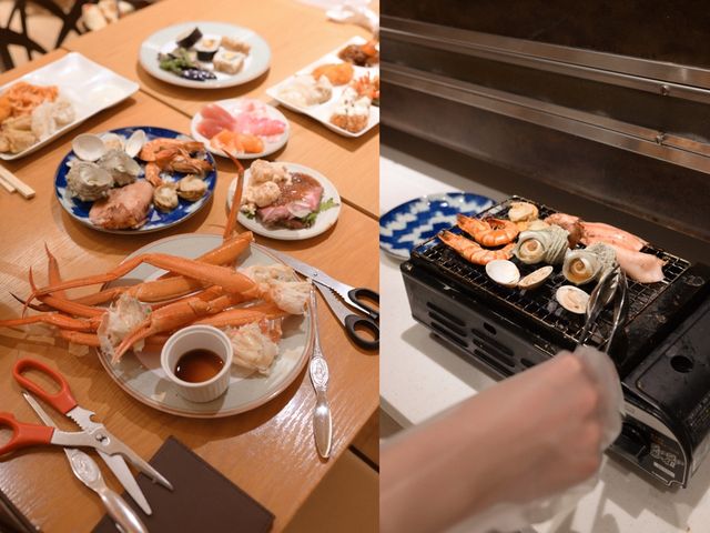 【熱海】蟹食べ放題に貸切露天風呂、贅沢すぎる女子旅プラン。