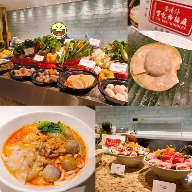 【酒店自助餐】黃竹坑特色東南亞風味Buffet 