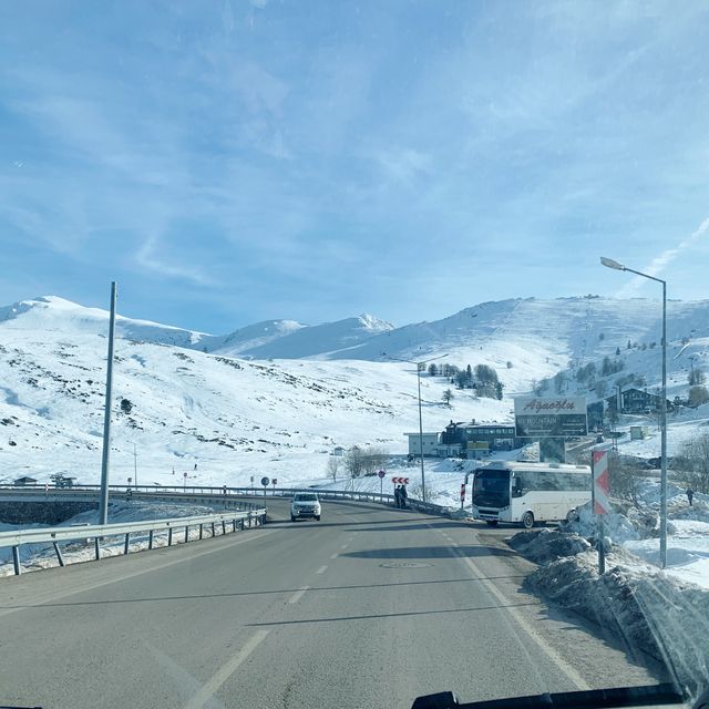 Skiing in Turkey—Uludağ