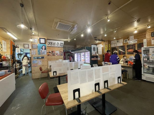 【登別温泉町】北海道といえば海の幸！温泉市場
